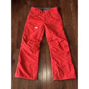 The North Face Hyvent Men's Red Snow Ski Snowboard Pants Size S
